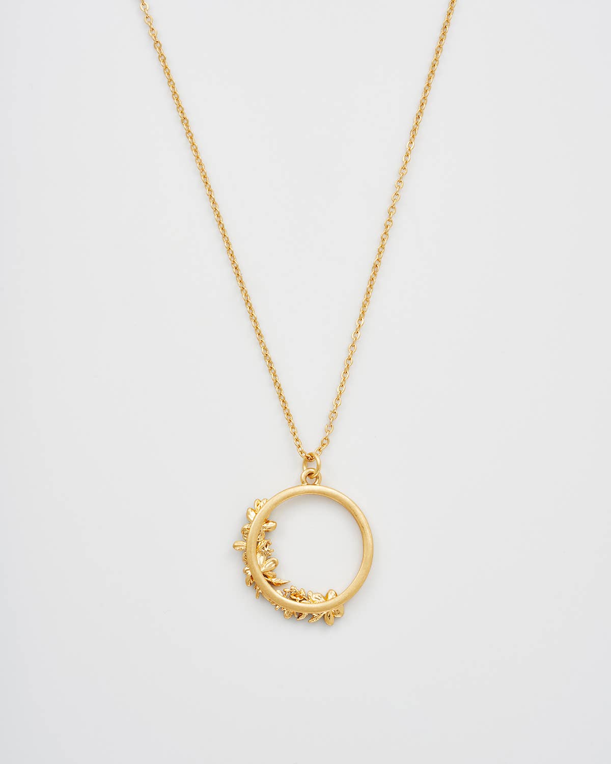 Fable England - Floral Wreath Necklace