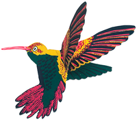 East End Press - Hummingbird Greeting Card