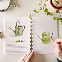 Emily Lex Studios - Garden Watercolor Workbook