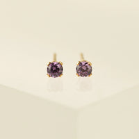 Birthstone Gold-Filled Studs