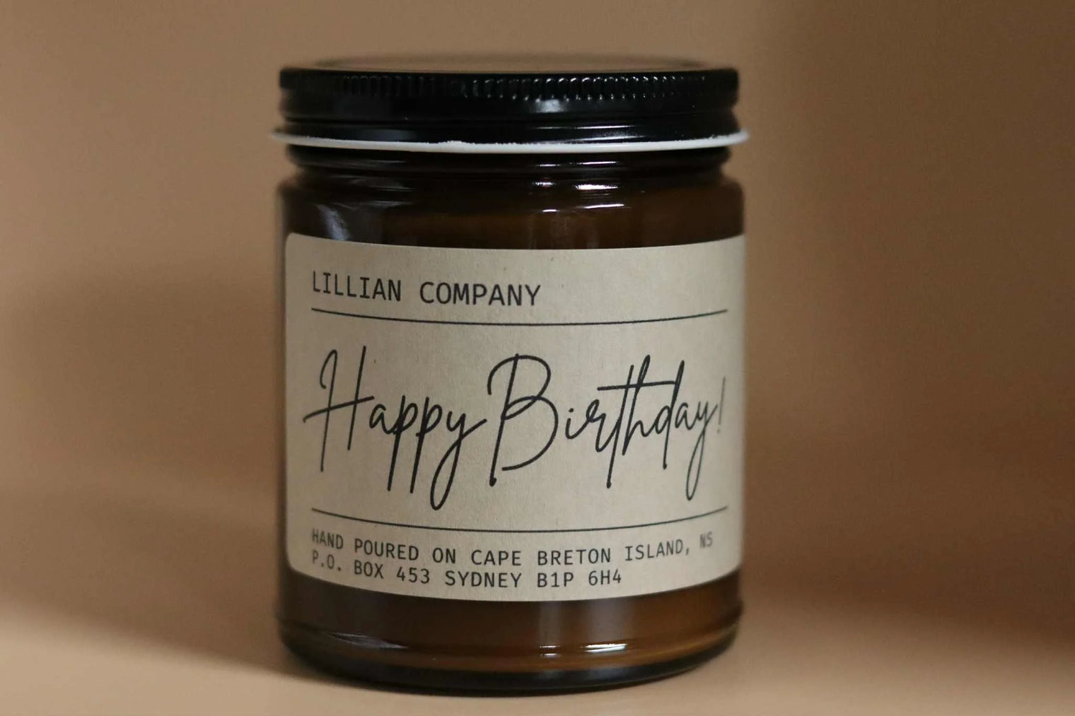 Lillian Company Candles - Various Labels and Scents