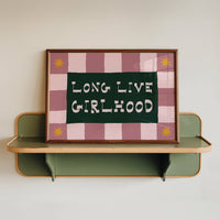 Long Live Girlhood Poster
