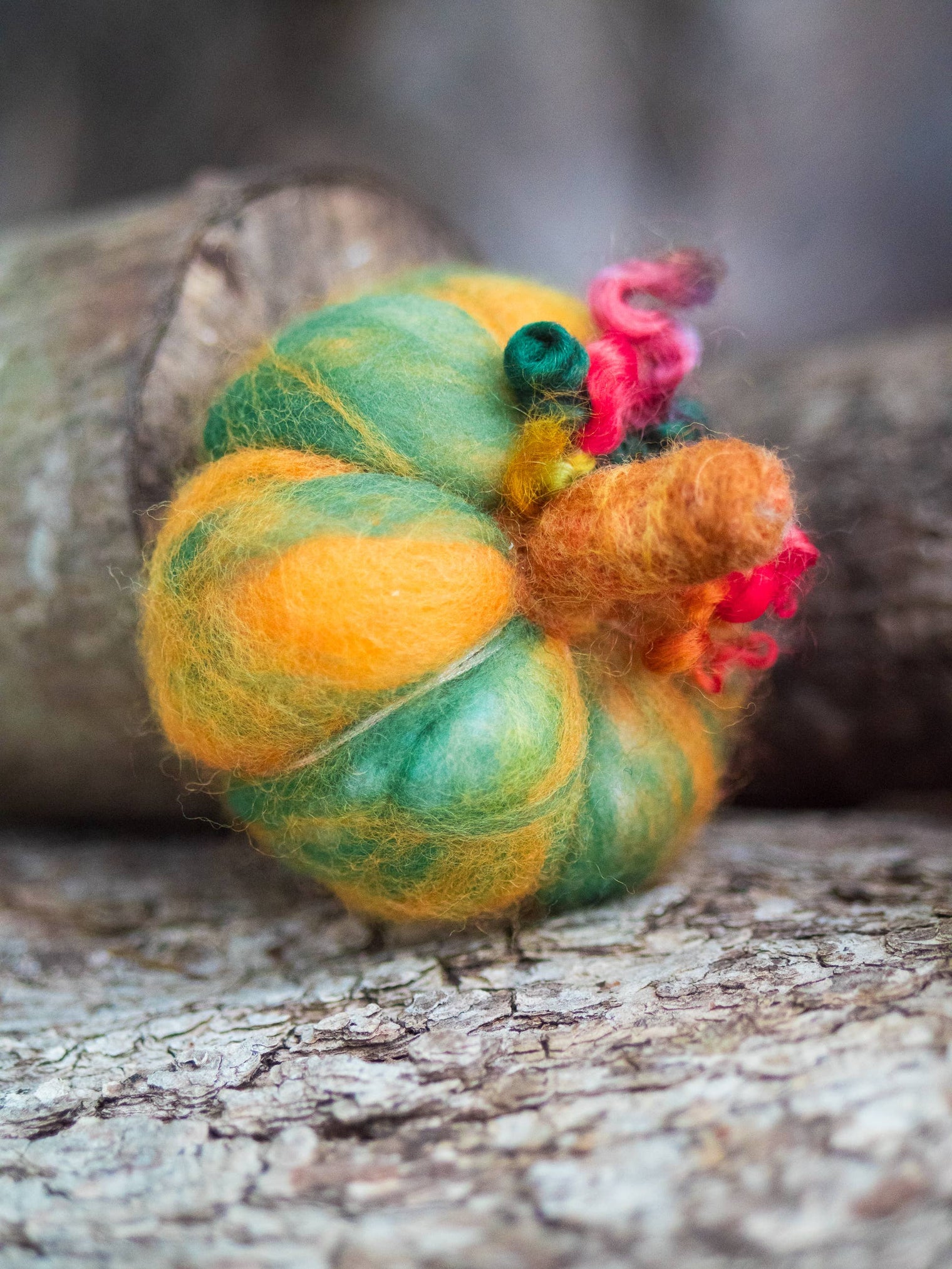 Magic of Wool - Felted Pumpkins
