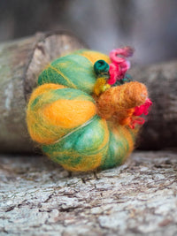 Magic of Wool - Felted Pumpkins