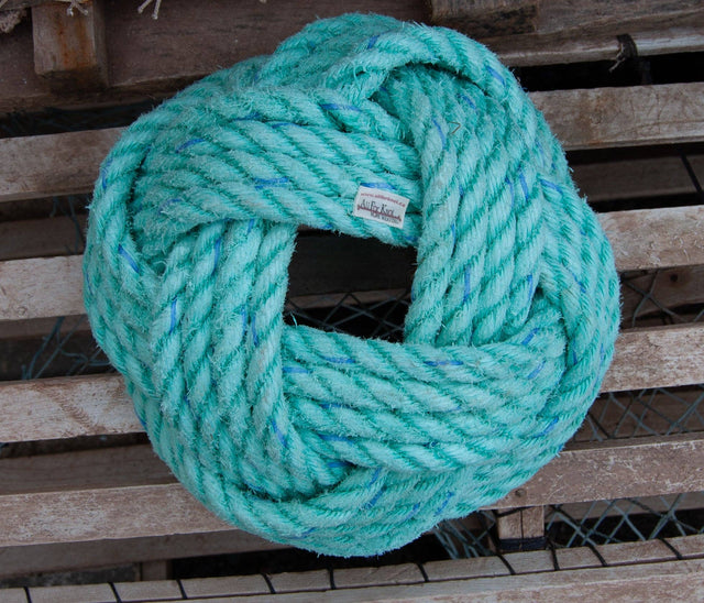 All For Knot Rope Weaving Inc - Reclaimed Fishermans’ Bowl