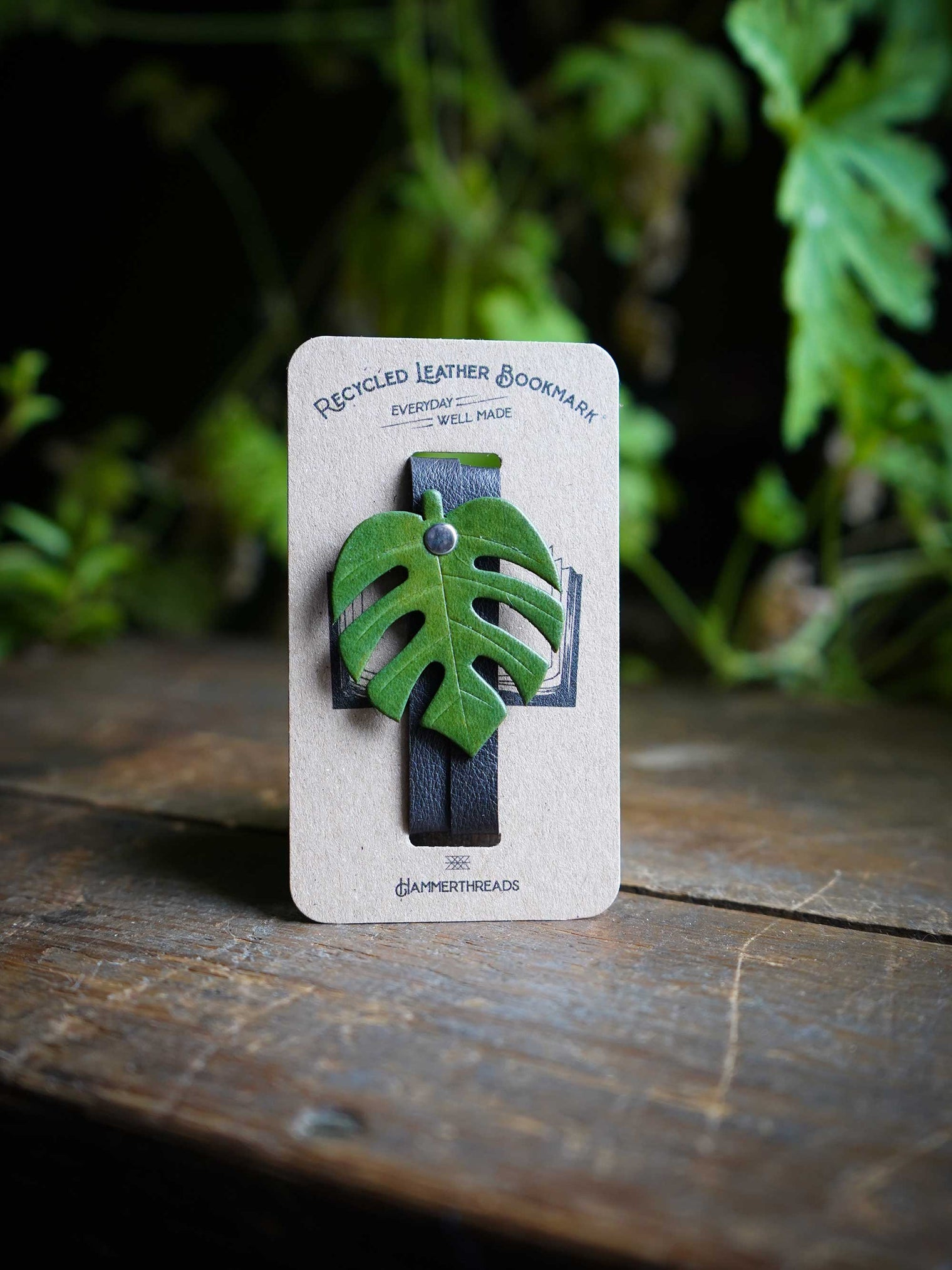 Monstera Leaf Bookmark