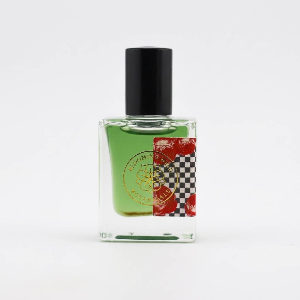 Blooming Wild Botanicals - Curious-er Aromatherapy Perfume Oil | Clarity + Imagination