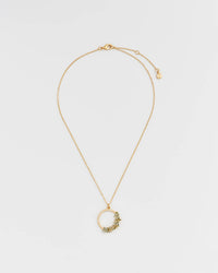 Fable England - Floral Wreath Necklace