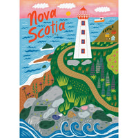 Villager Puzzles - Nova Scotia Shores | 500-Piece Puzzle | Designed in Canada