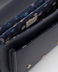 Fable England - Running Bunny Navy Satchel