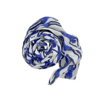 Donna Cotton Scarf in Swimmers