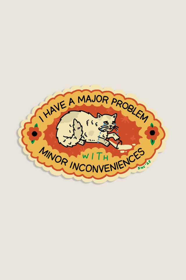 Stay Home Club - Major Problem Vinyl Sticker