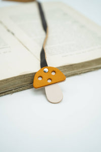 Hammerthreads - Mushroom Bookmark: Yellow