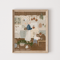 Solange Pilote - Shared kitchen