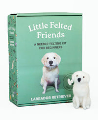 Little Felted Friends - Labrador Retriever