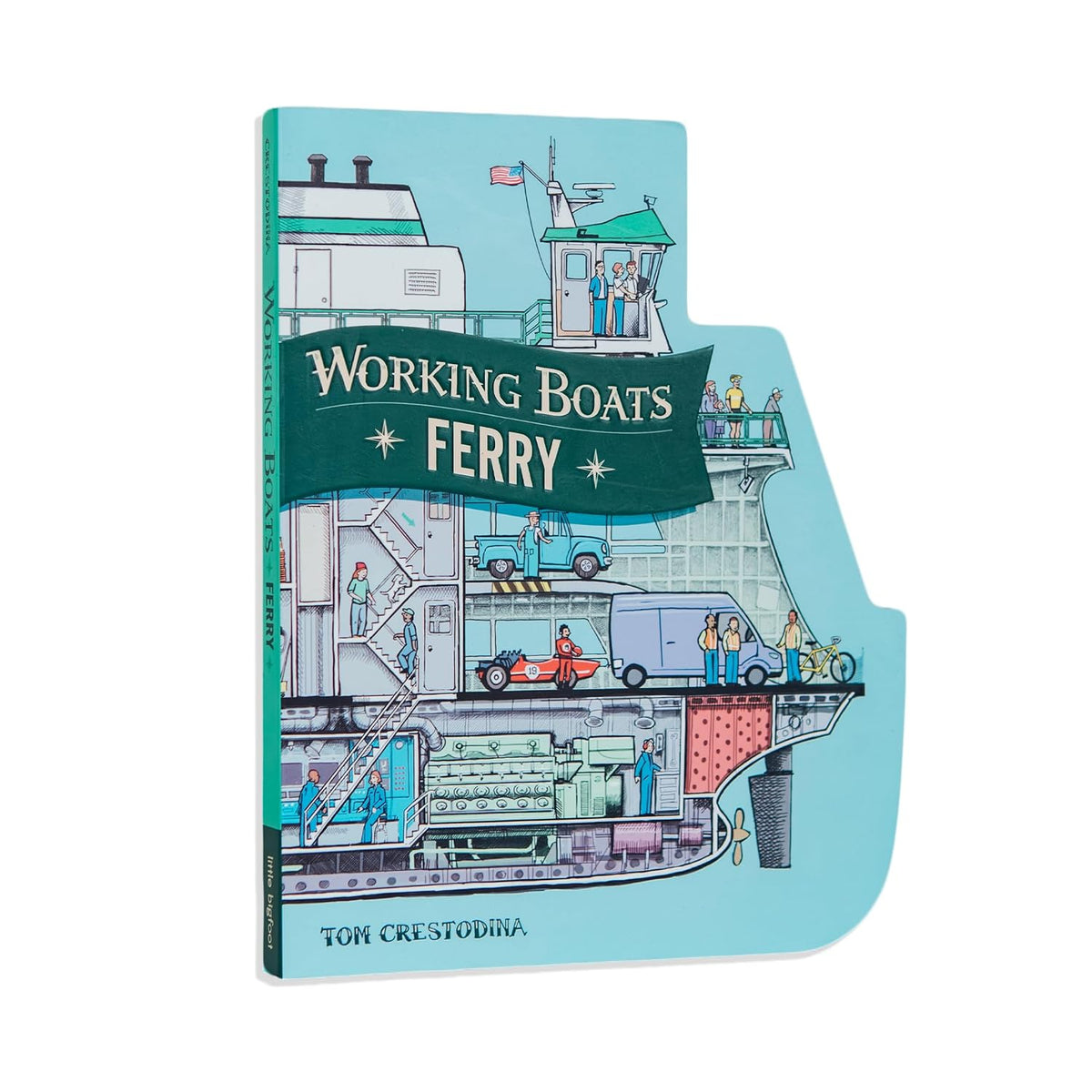 Working Boats Ferry by Tom Crestodina