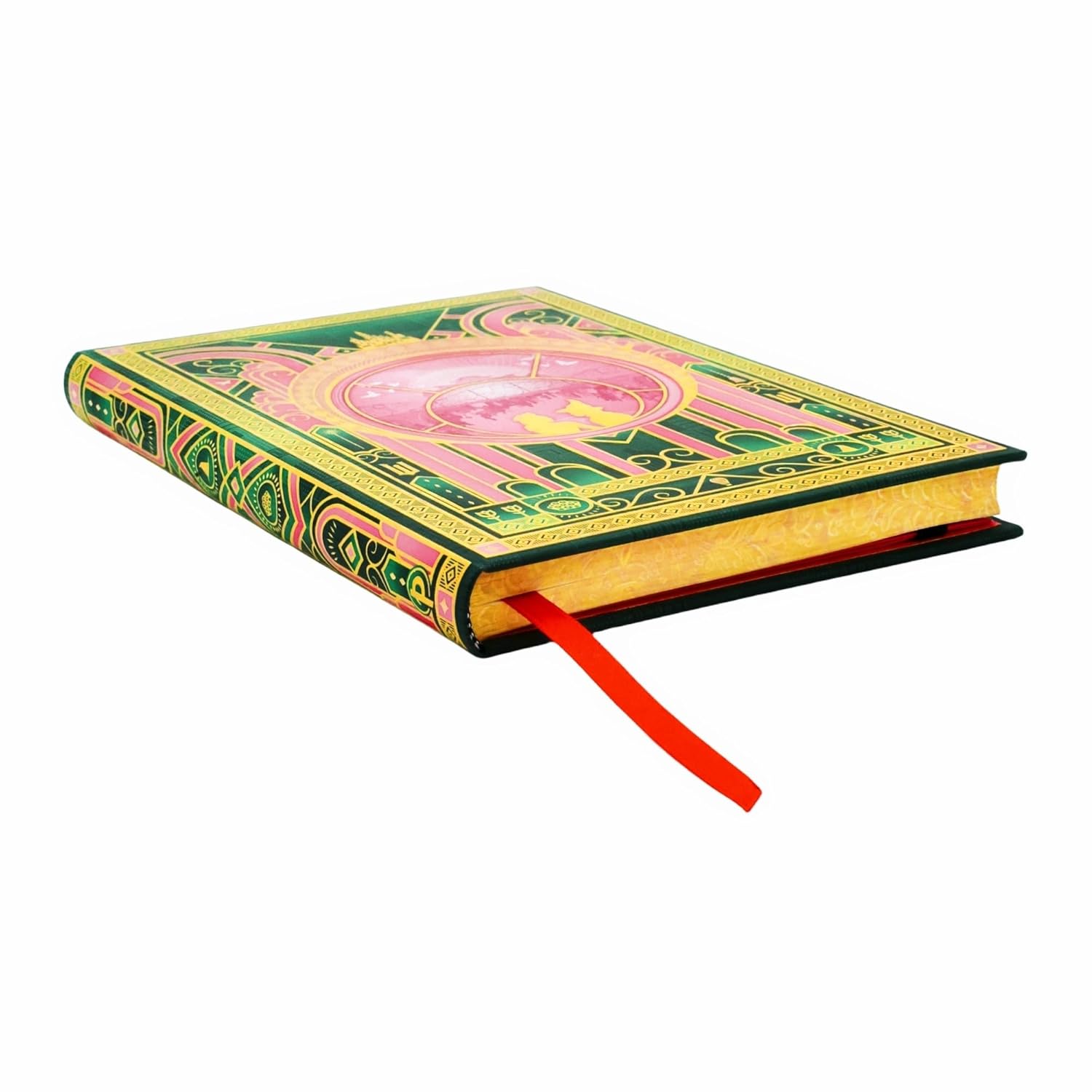 The Magic of Wicked Midi Lined Hardcover Journal