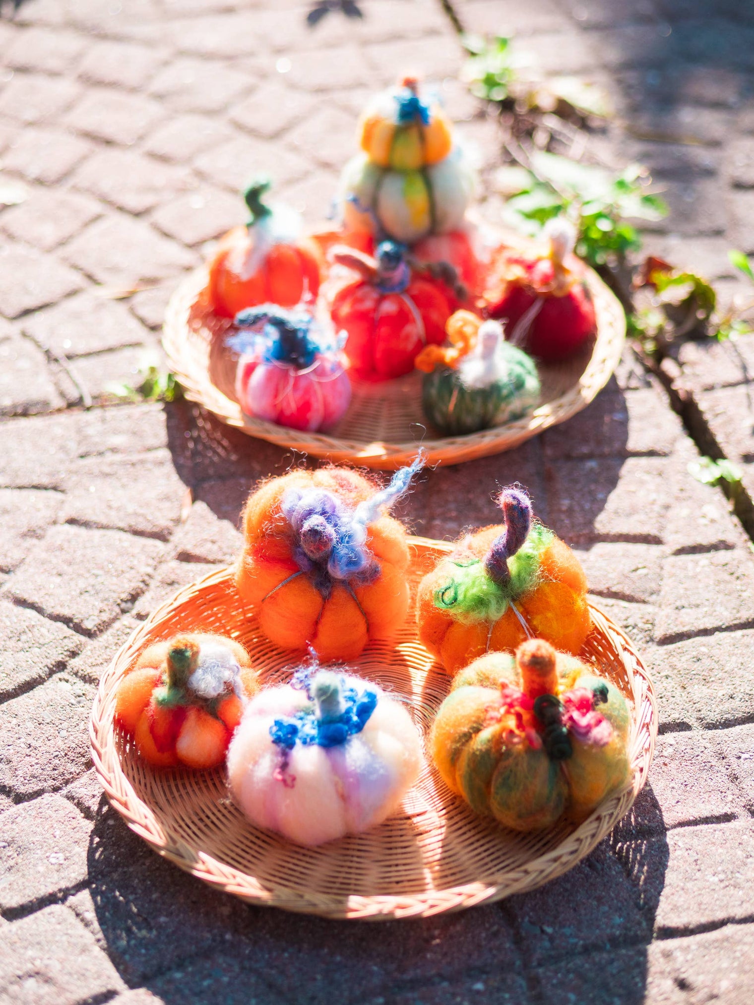 Magic of Wool - Felted Pumpkins