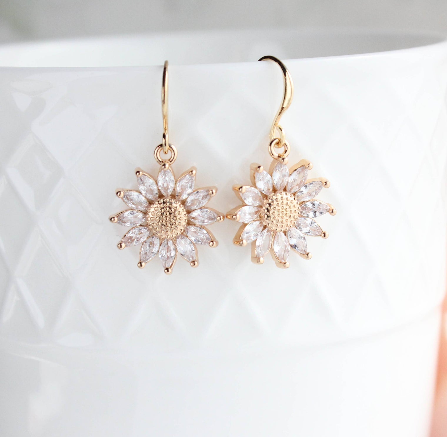 A Pocket of Posies - Sunflower Earring