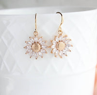 A Pocket of Posies - Sunflower Earring