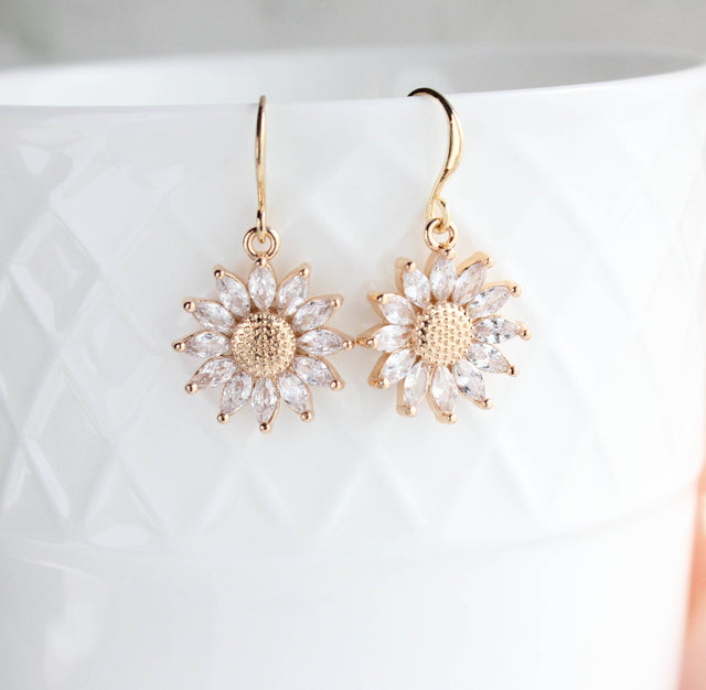 A Pocket of Posies - Sunflower Earring