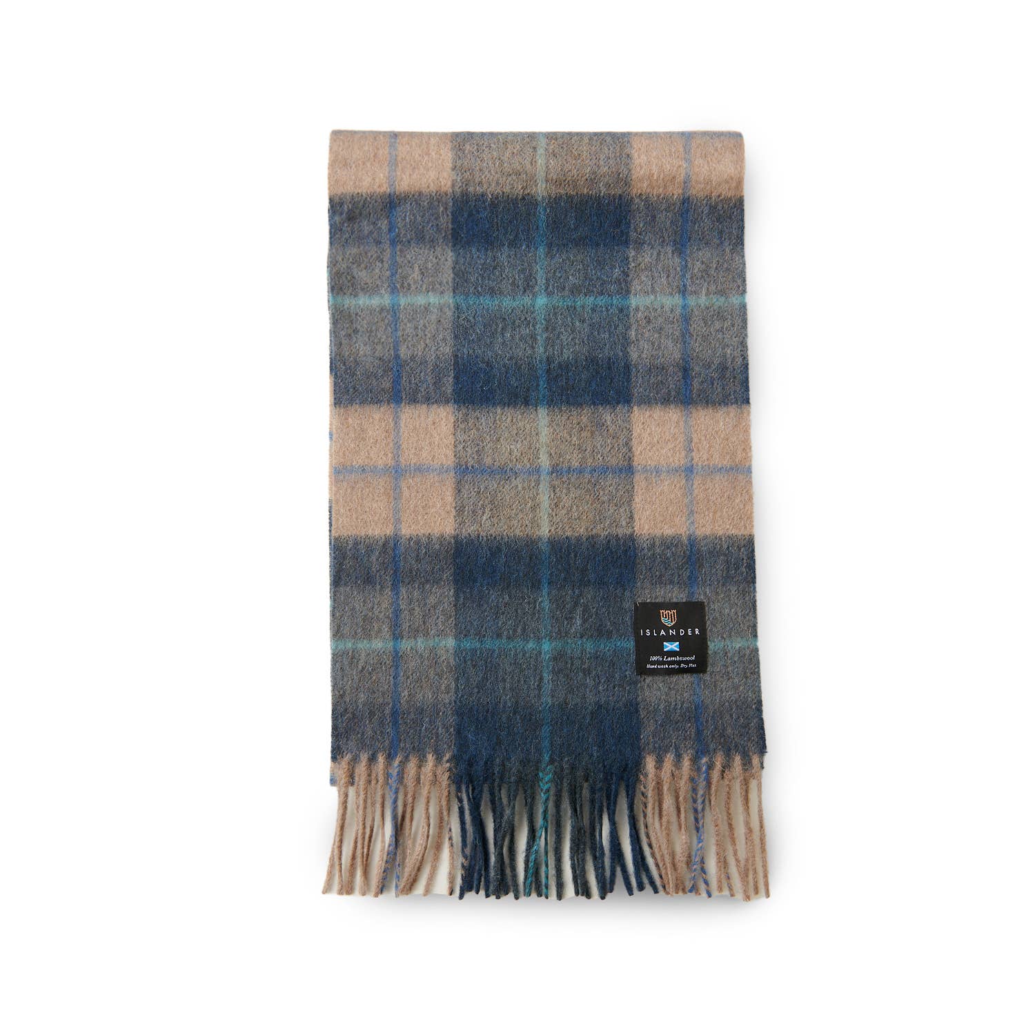 Islander - Lambswool Scarf