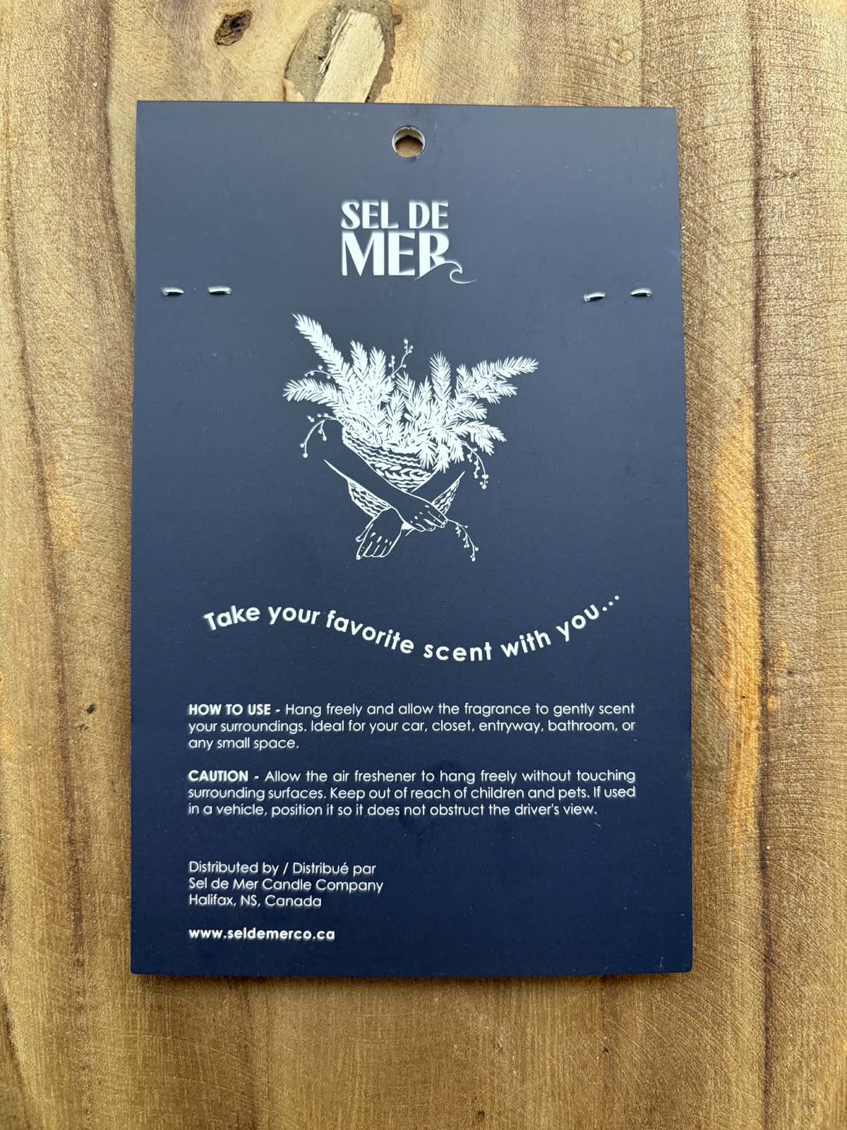 Sel de Mer Candle Company -  Air Freshener - Bundles of Pine