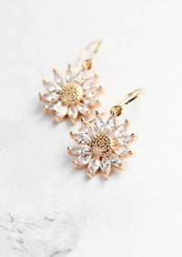 A Pocket of Posies - Sunflower Earring