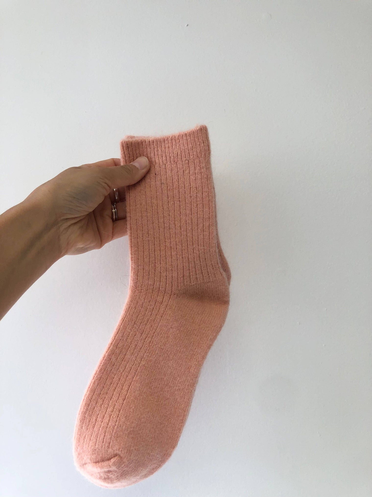 Billy Bamboo - Angora Wool Socks - Pastels