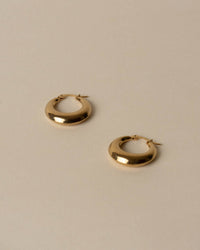 Hunter & Hare - Emilia Voluptuous Gold Hoops