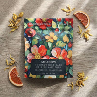 Blooming Wild Botanicals - Meadow Coconut Milk Bath Salt Sachet | Grapefruit + Ylang Yl
