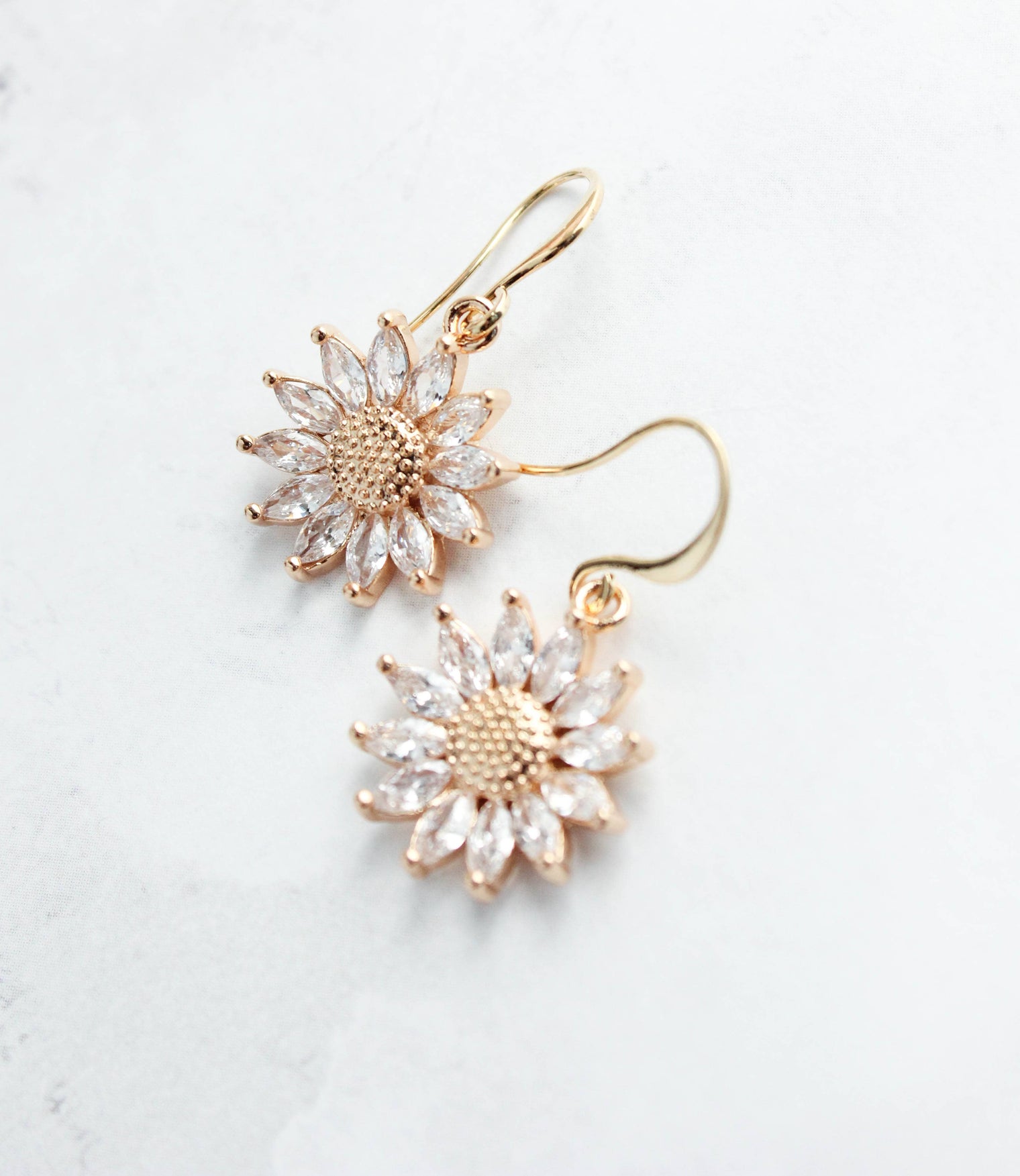 A Pocket of Posies - Sunflower Earring