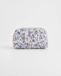 Fable England - Ditsy Blue Small Pouch