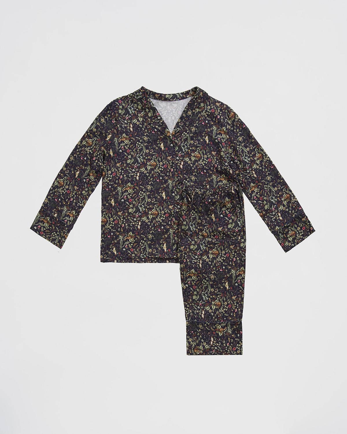 Fable England - Wolf Garden Pajamas- Medium
