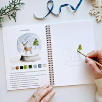 Emily Lex - Winter Watercolor Workbook