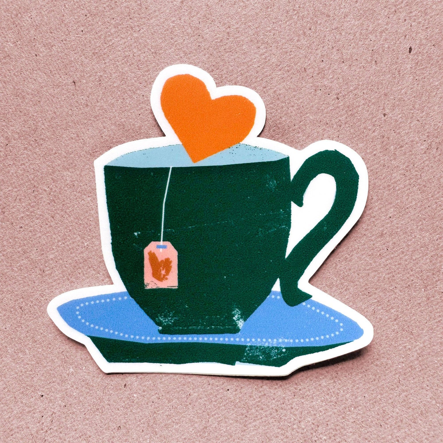 Kautzi Illustrations - Sticker Teacup