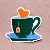 Kautzi Illustrations - Sticker Teacup