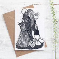 Prints by the Bay - Triple Goddess Card