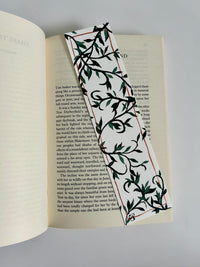 Emily Plemel - Botanical Hand-Painted Bookmarks