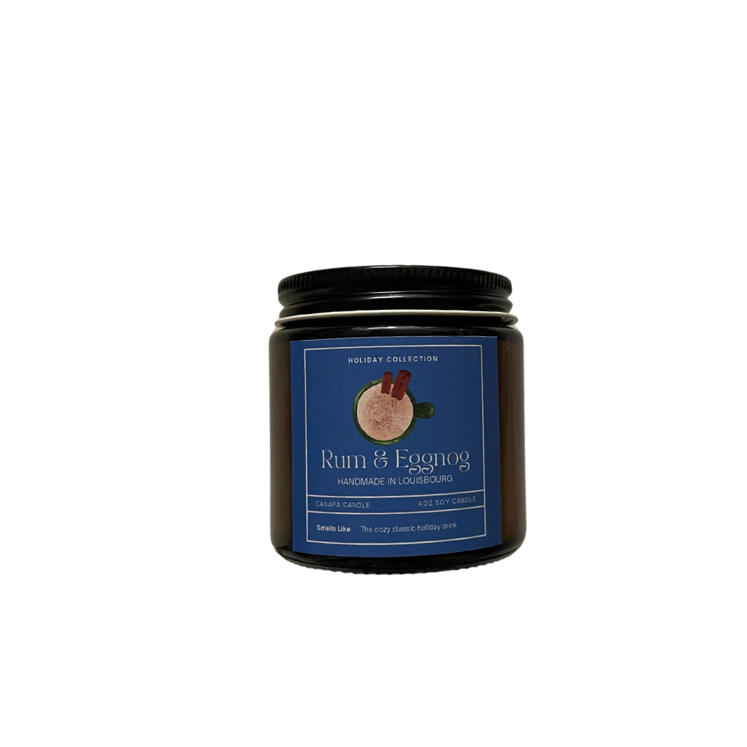 Canapa Candles - 4 oz Candles