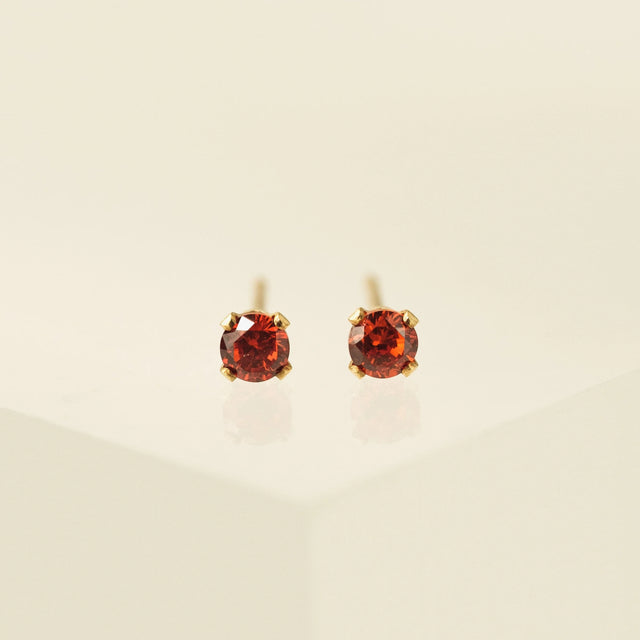 Birthstone Gold-Filled Studs