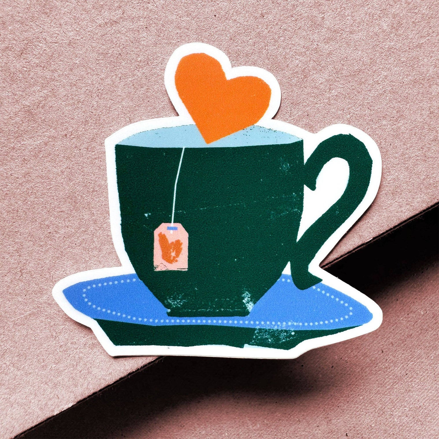 Kautzi Illustrations - Sticker Teacup