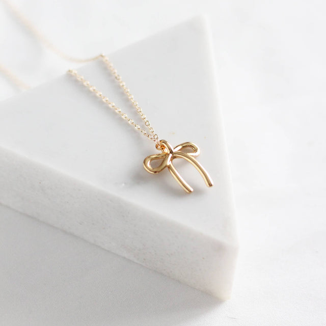 Birch Jewellery - Bow Necklace