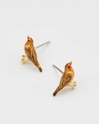 Fable England UK - Robin Stud Earrings