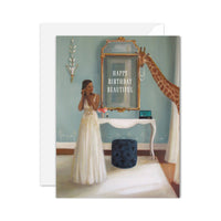 Janet Hill Studio - Happy Birthday Beautiful Card