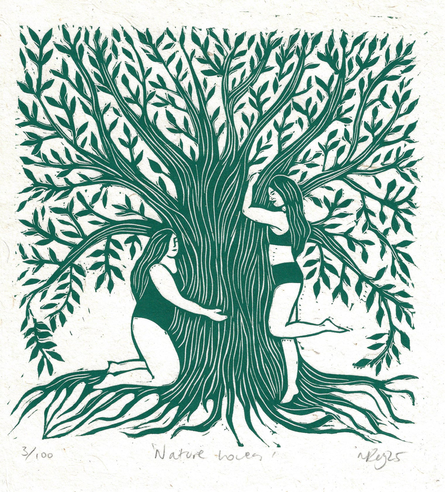 Prints by the Bay - Nature Lovers Card
