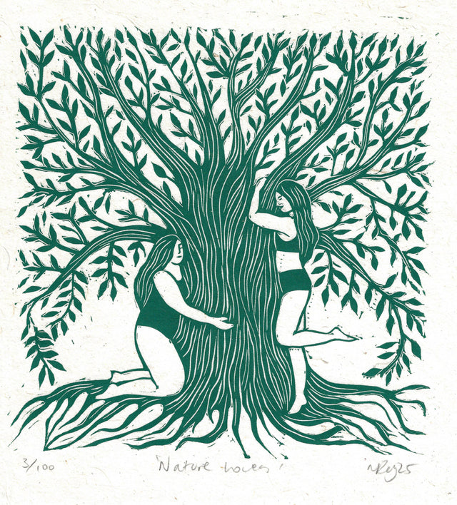 Prints by the Bay - Nature Lovers Card