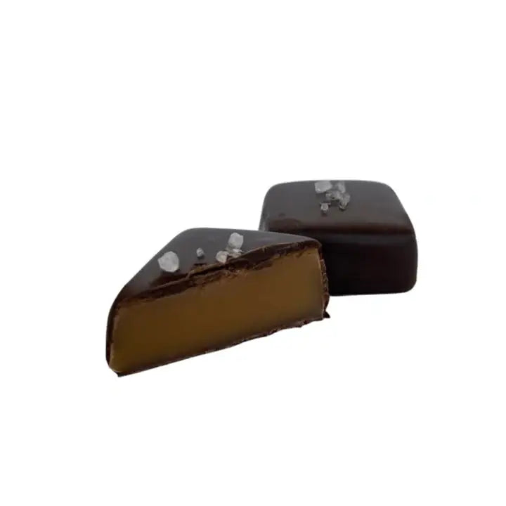 Anne of Green Gables Chocolates - Boxed Chocolate (12 Piece) Dark Sea Salt Caramels