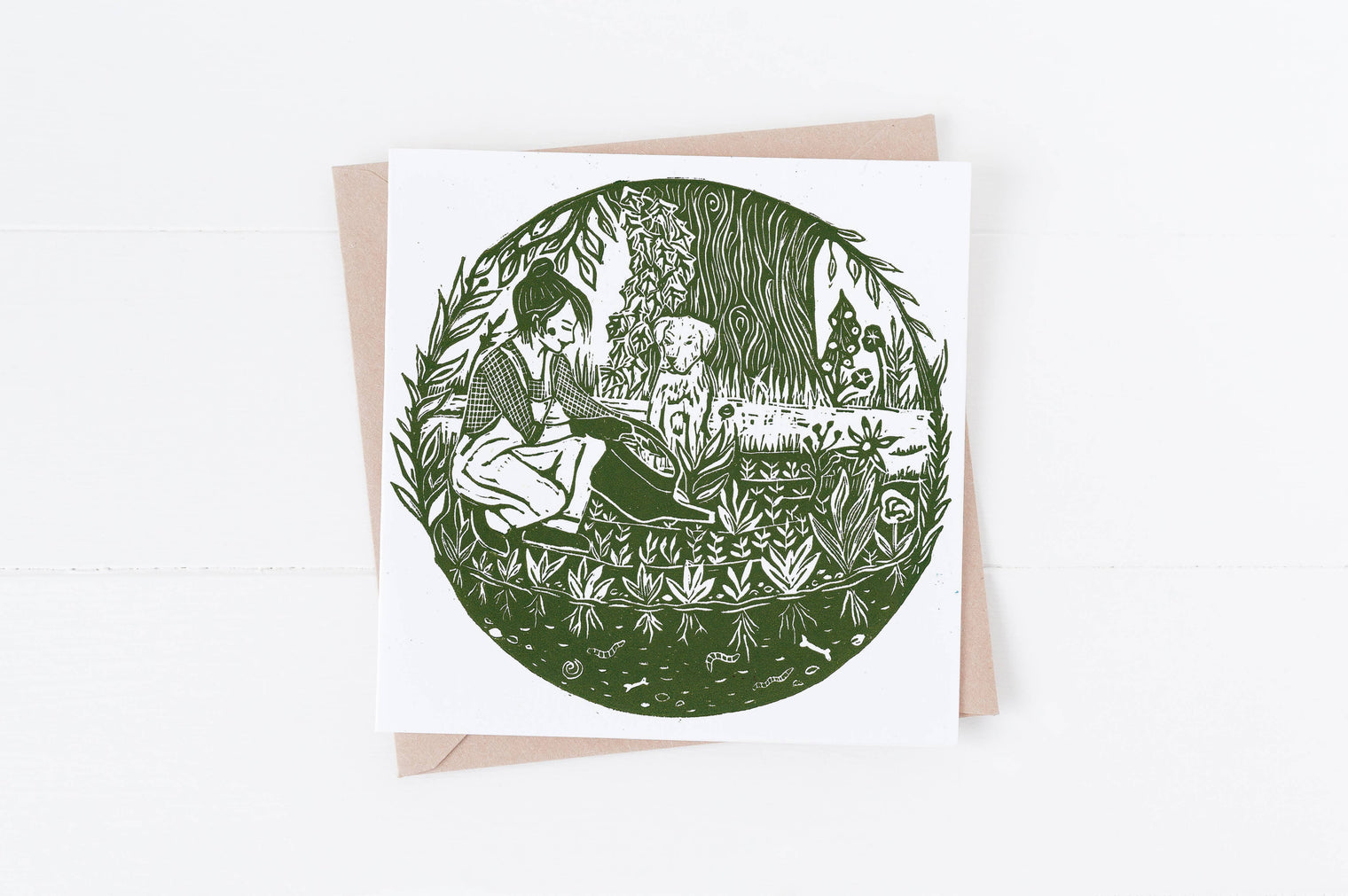 Prints by the Bay - The Gardeners Card