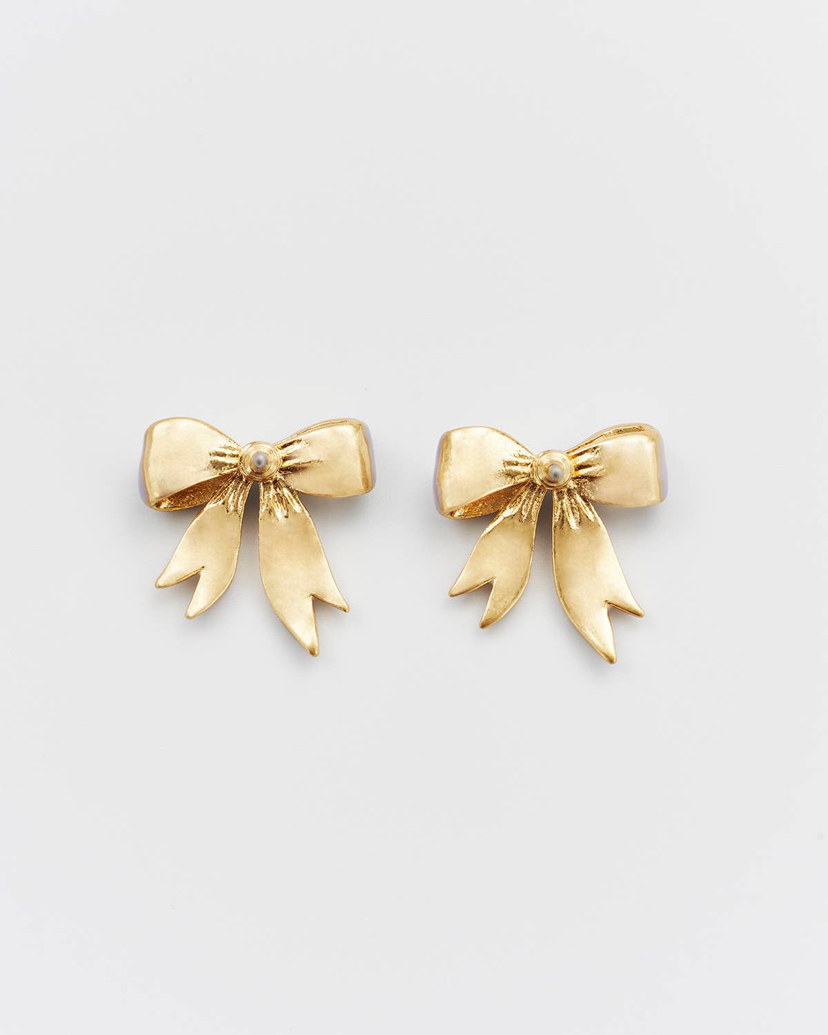 Fable England - Bow Stud Earrings
